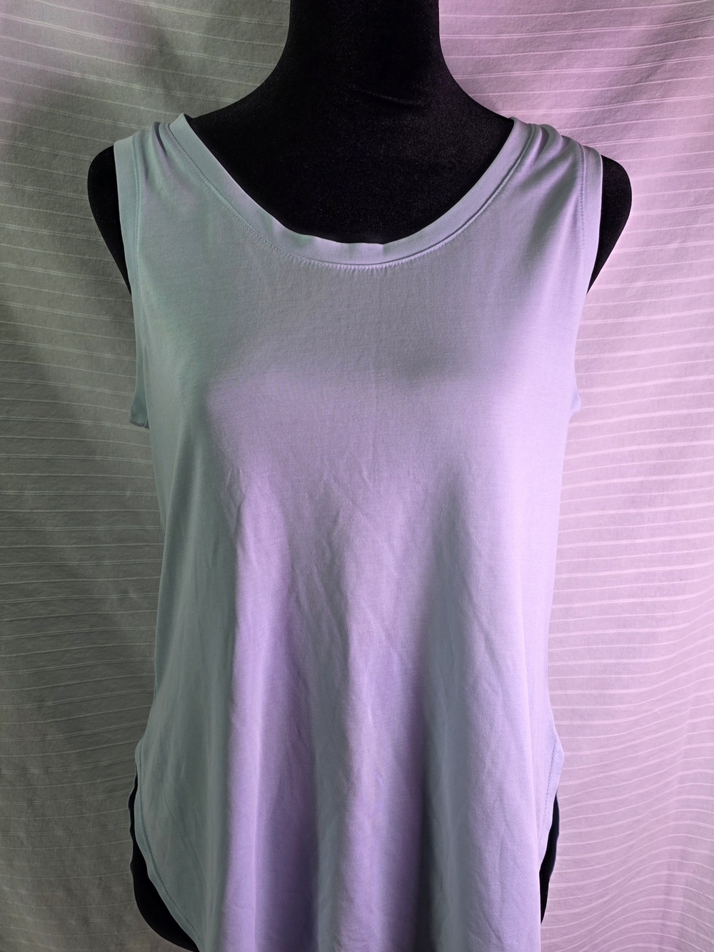 Banana Republic Light Blue Super soft Sandwash Modal Tank, Small